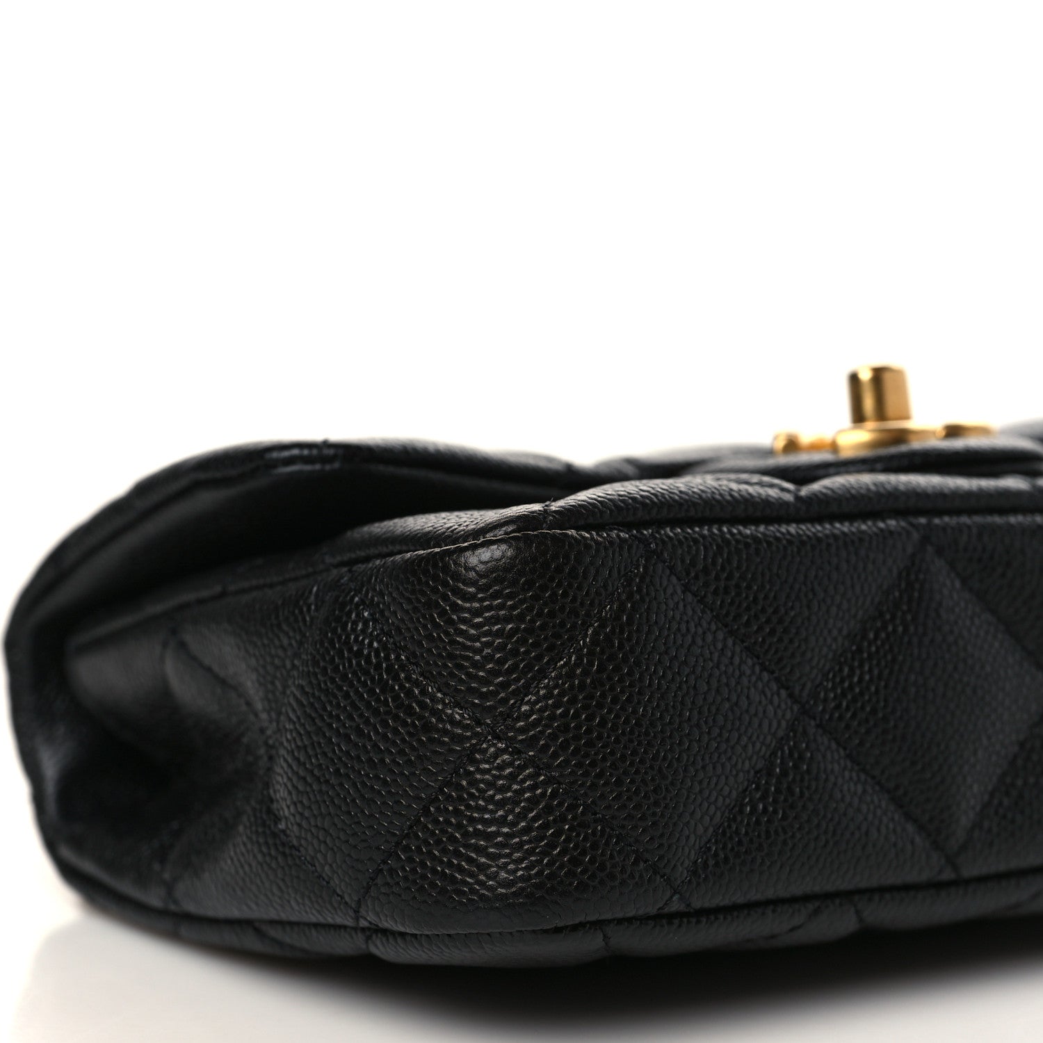 Chanel Caviar Quilted Mini Sweetheart Rectangular Flap Black 8 of 10