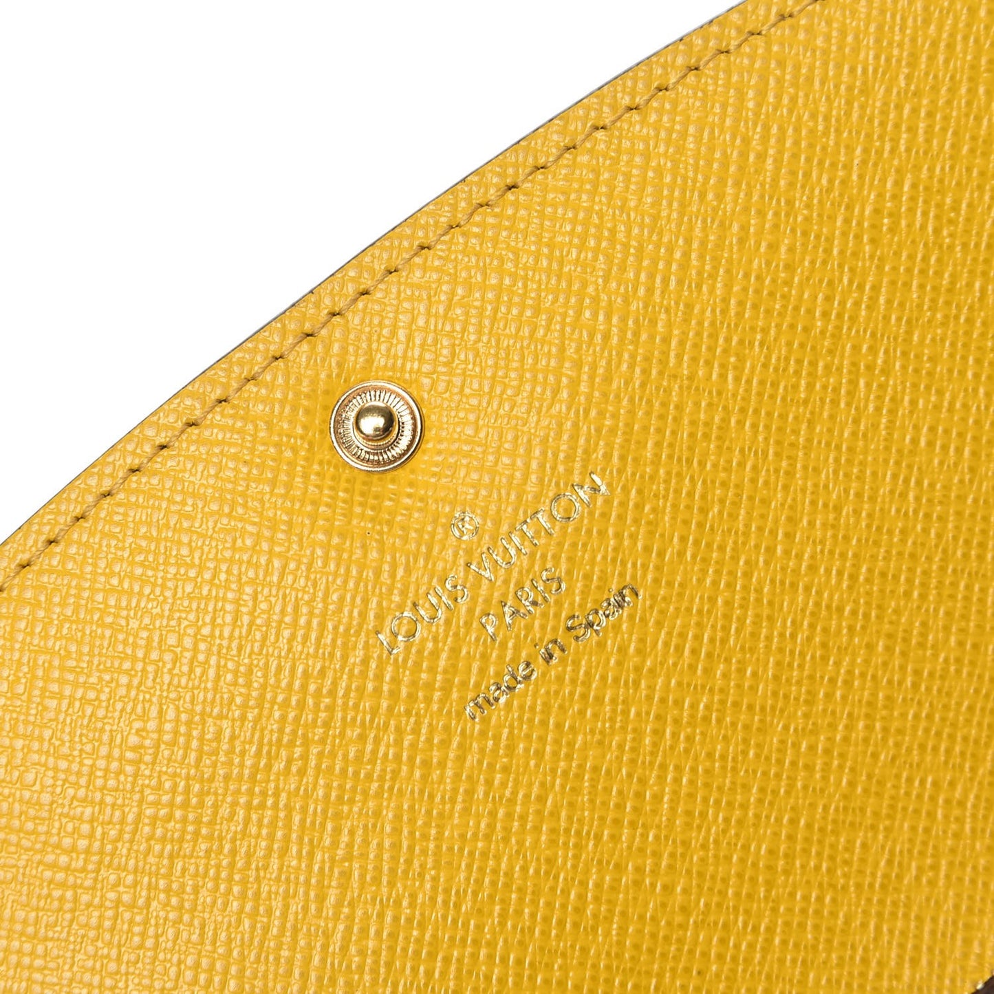 Monogram Emilie Wallet Mimosa