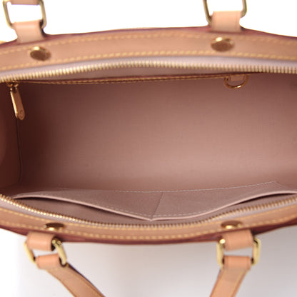 Louis Vuitton Vernis Brea MM Rose Angelique 5 of 9