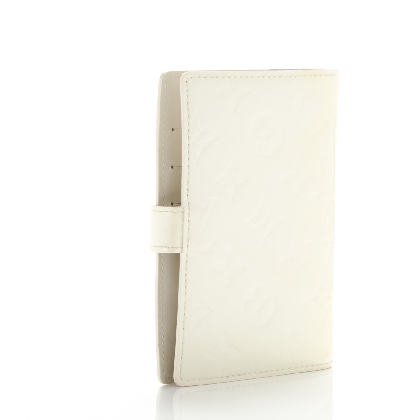 Vernis Small Ring Agenda Cover Perle