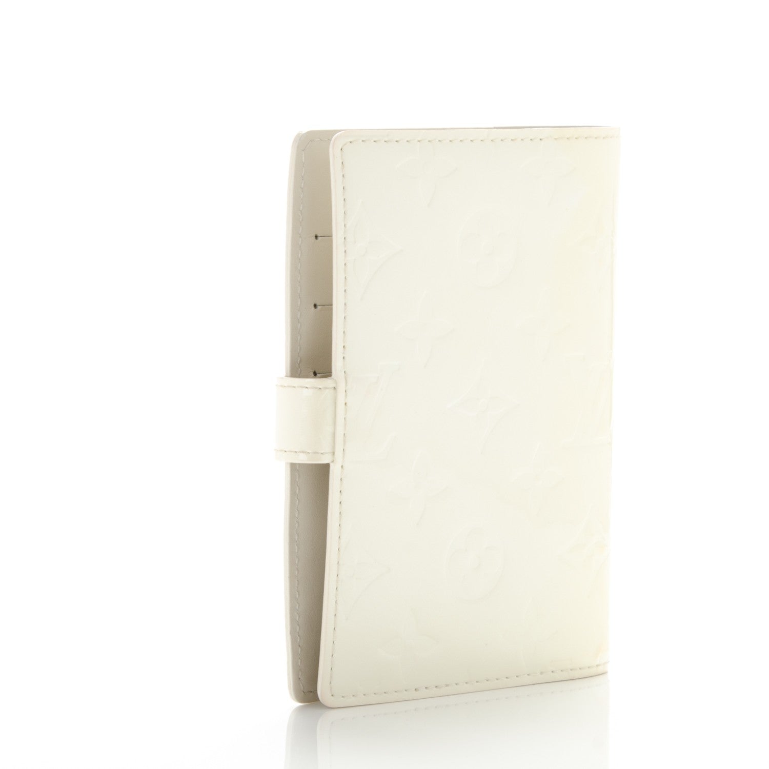 Louis Vuitton Vernis Small Ring Agenda Cover Perle 3 of 6