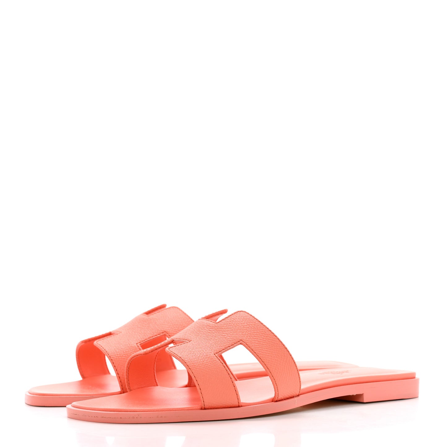 Epsom Oran Sandals 38.5 Orange Joey