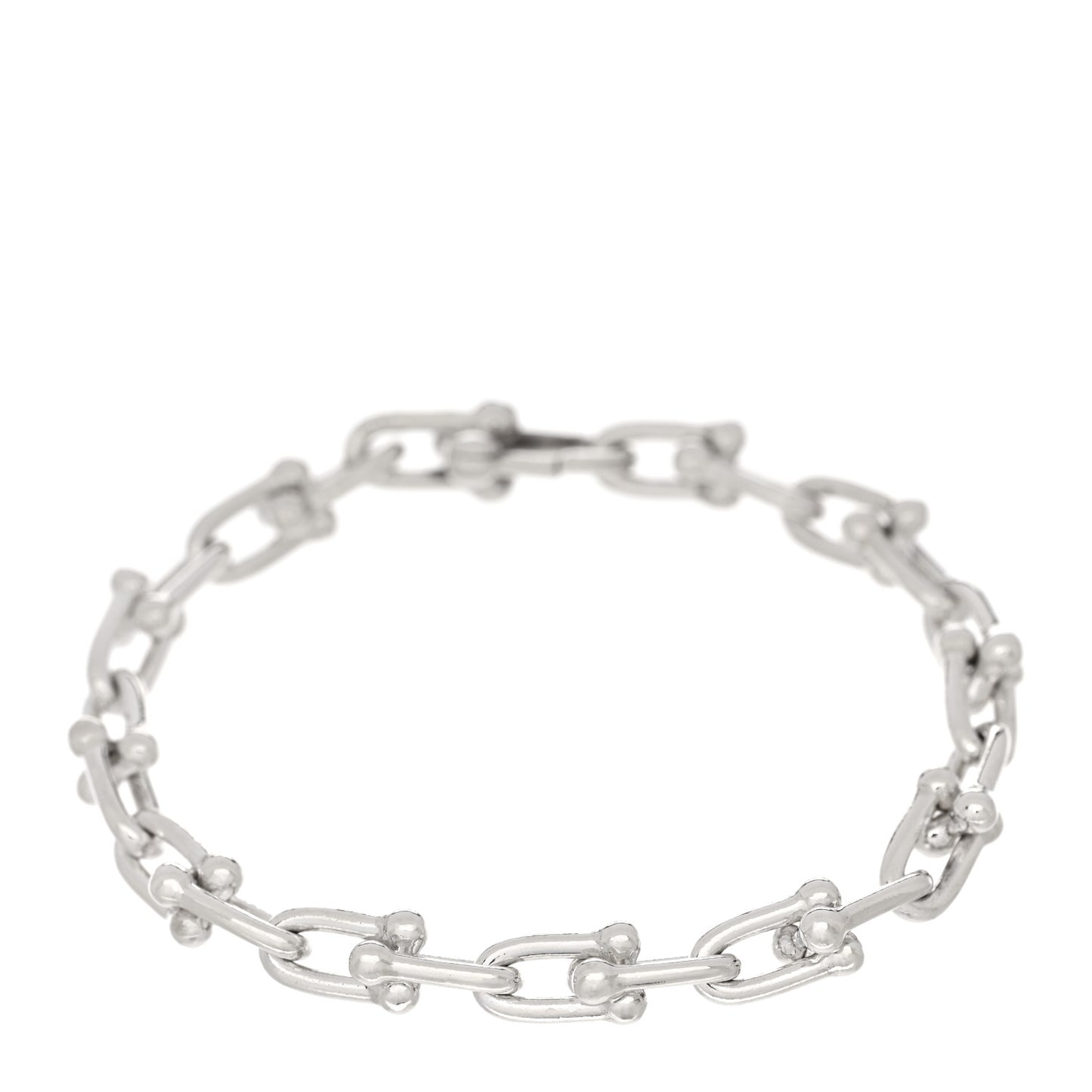 Sterling Silver Small HardWear Link Bracelet