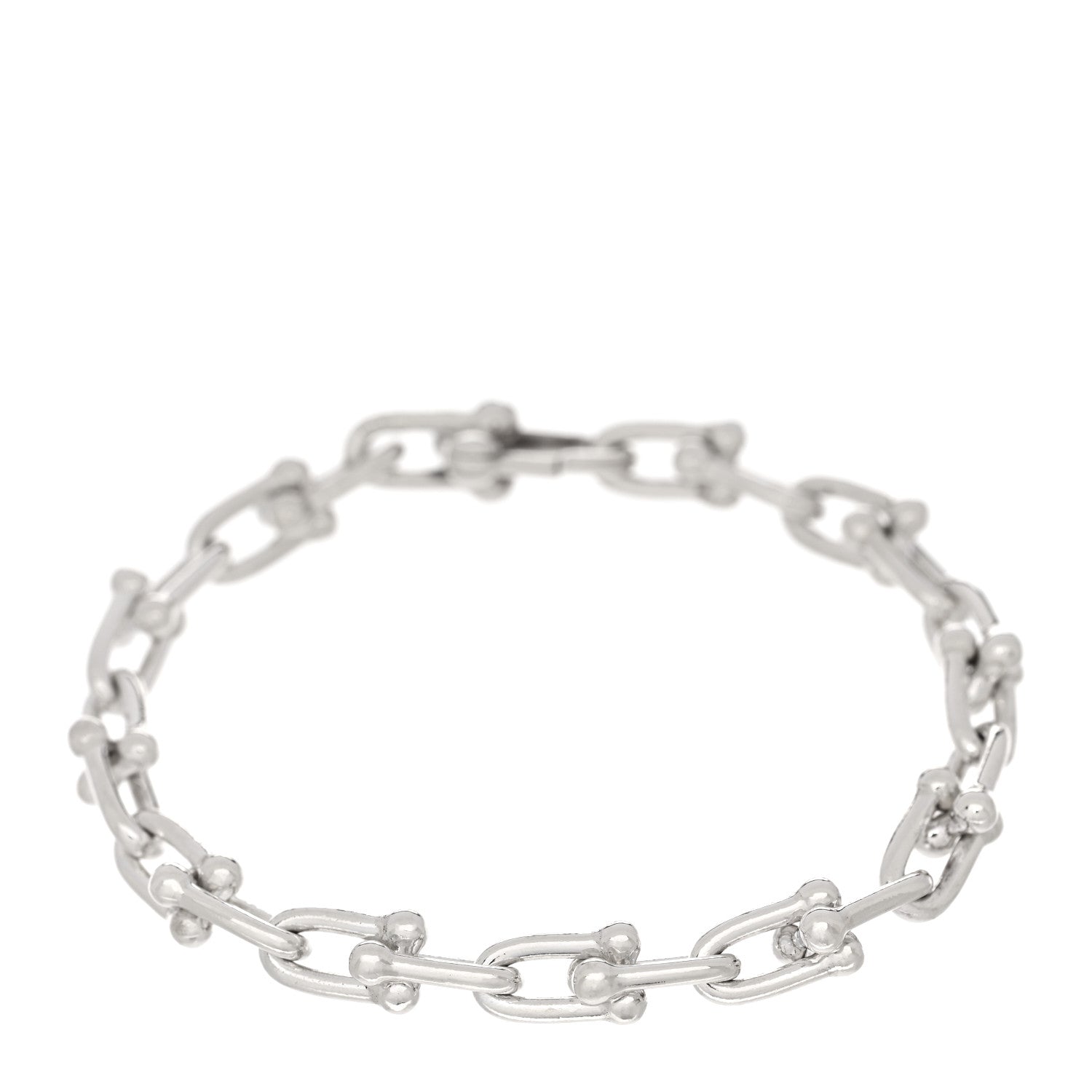 Tiffany Sterling Silver Small HardWear Link Bracelet 1 of 4