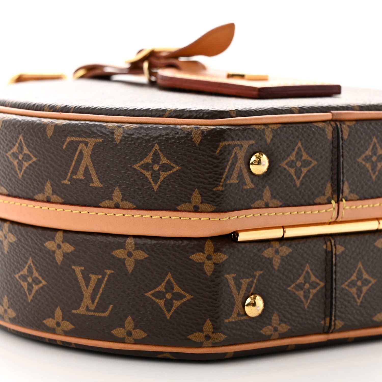 Louis Vuitton Monogram Petite Boite Chapeau 9 of 10