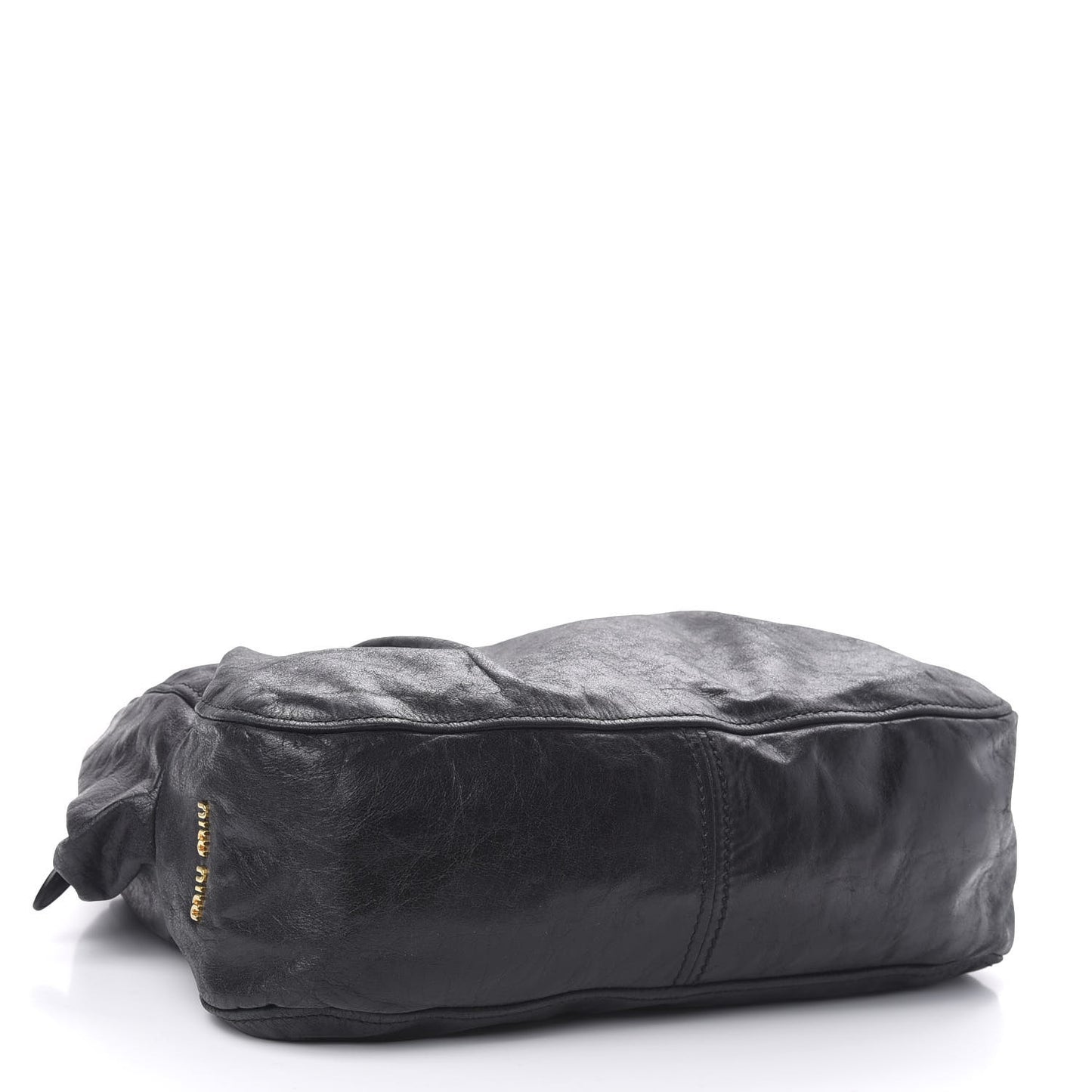 Vitello Vintage Tote Black
