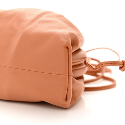 Bottega Veneta Butter Calfskin The Mini Pouch Camel 10 of 10