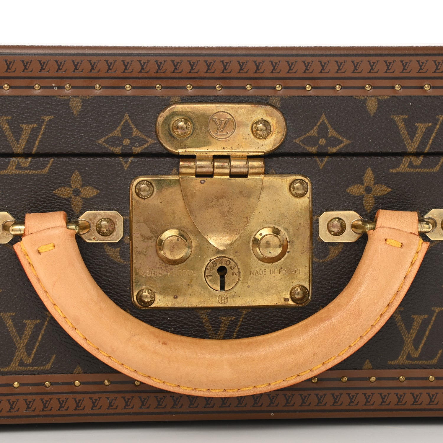 Louis Vuitton Monogram Tabor 26 Trunk Case 5 of 8