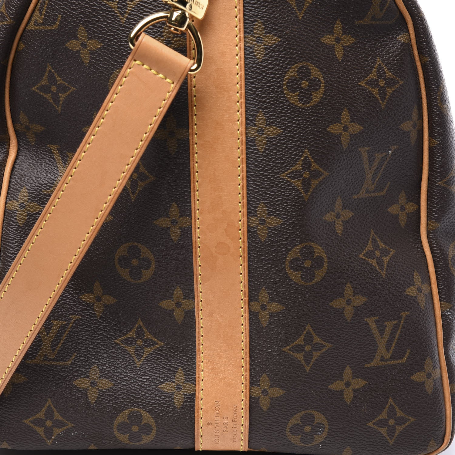 Louis Vuitton Monogram Keepall Bandouliere 50 19 of 19