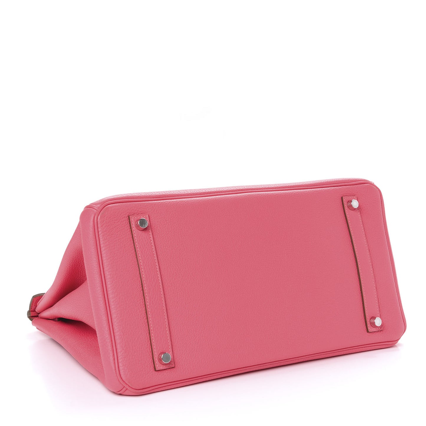 Togo Birkin 35 Rose Lipstick