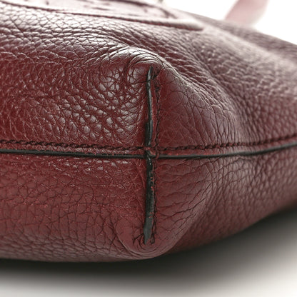 Gucci Pebbled Calfskin Medium Soho Messenger Bag Bordeaux 10 of 10