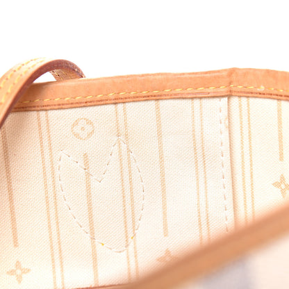 Louis Vuitton Damier Azur Neverfull MM 17 of 21