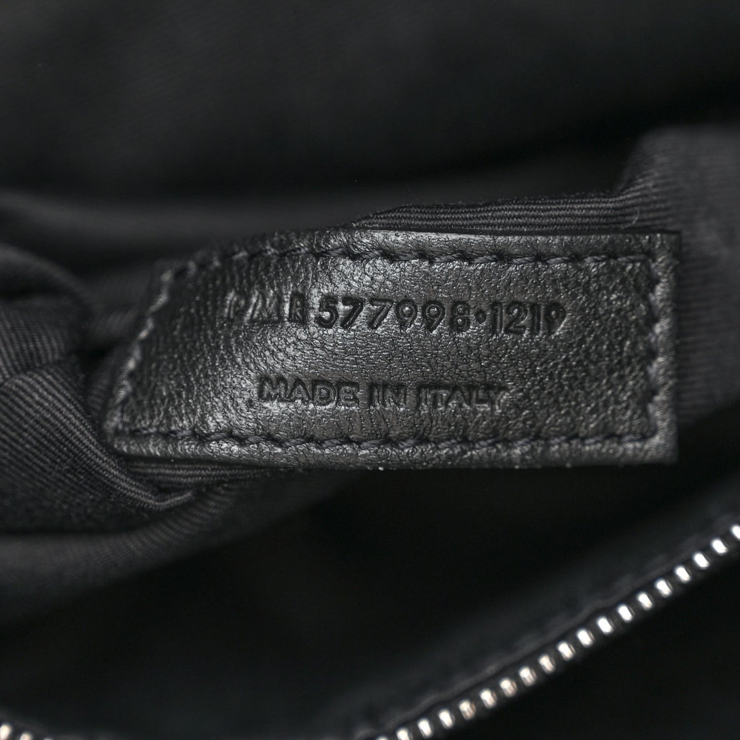 Crinkled Calfskin Matelasse Monogram Niki Shoulder Bag Storm