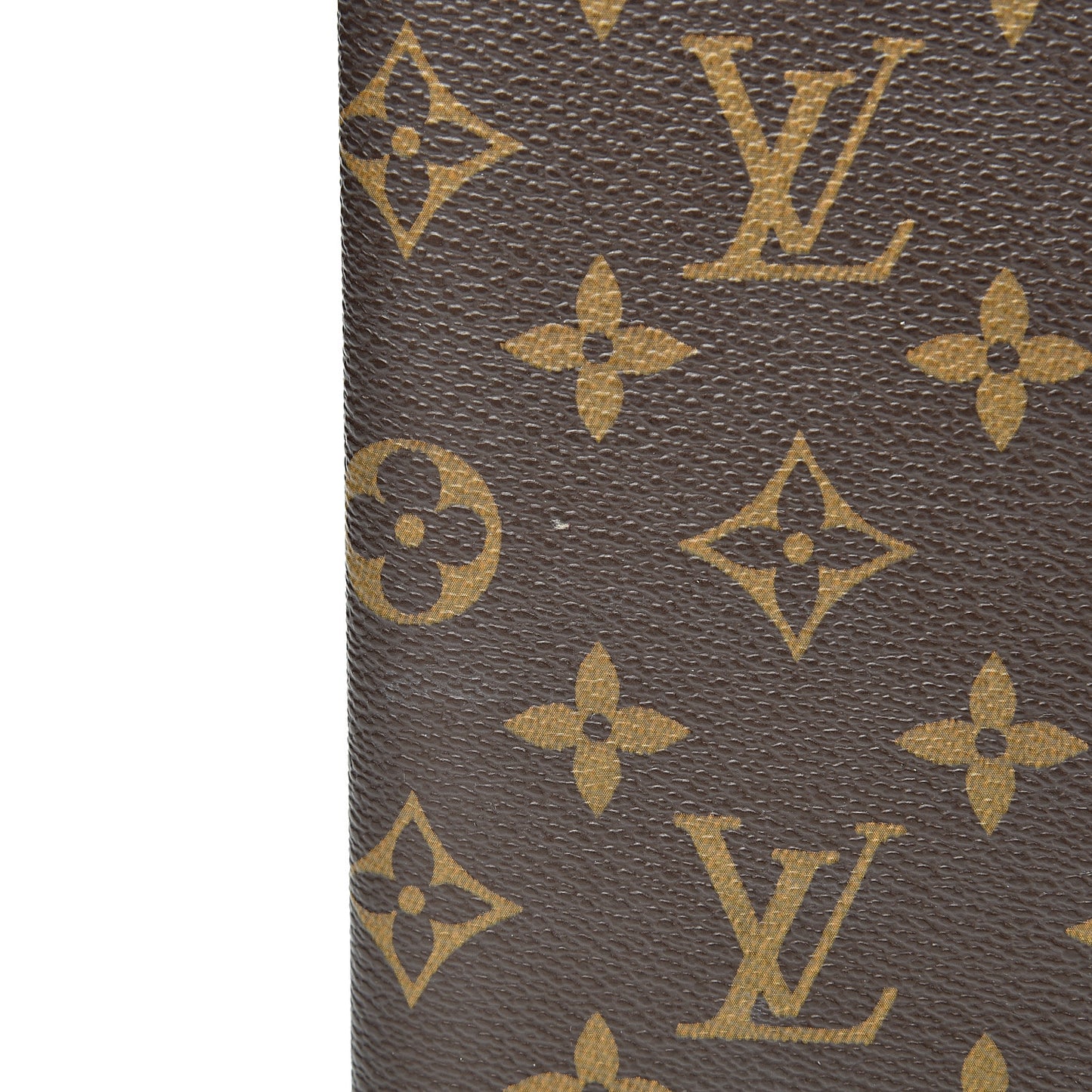 Monogram Pocket Agenda Cover