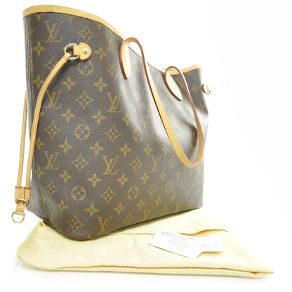 Louis Vuitton Monogram Neverfull MM 3 of 8