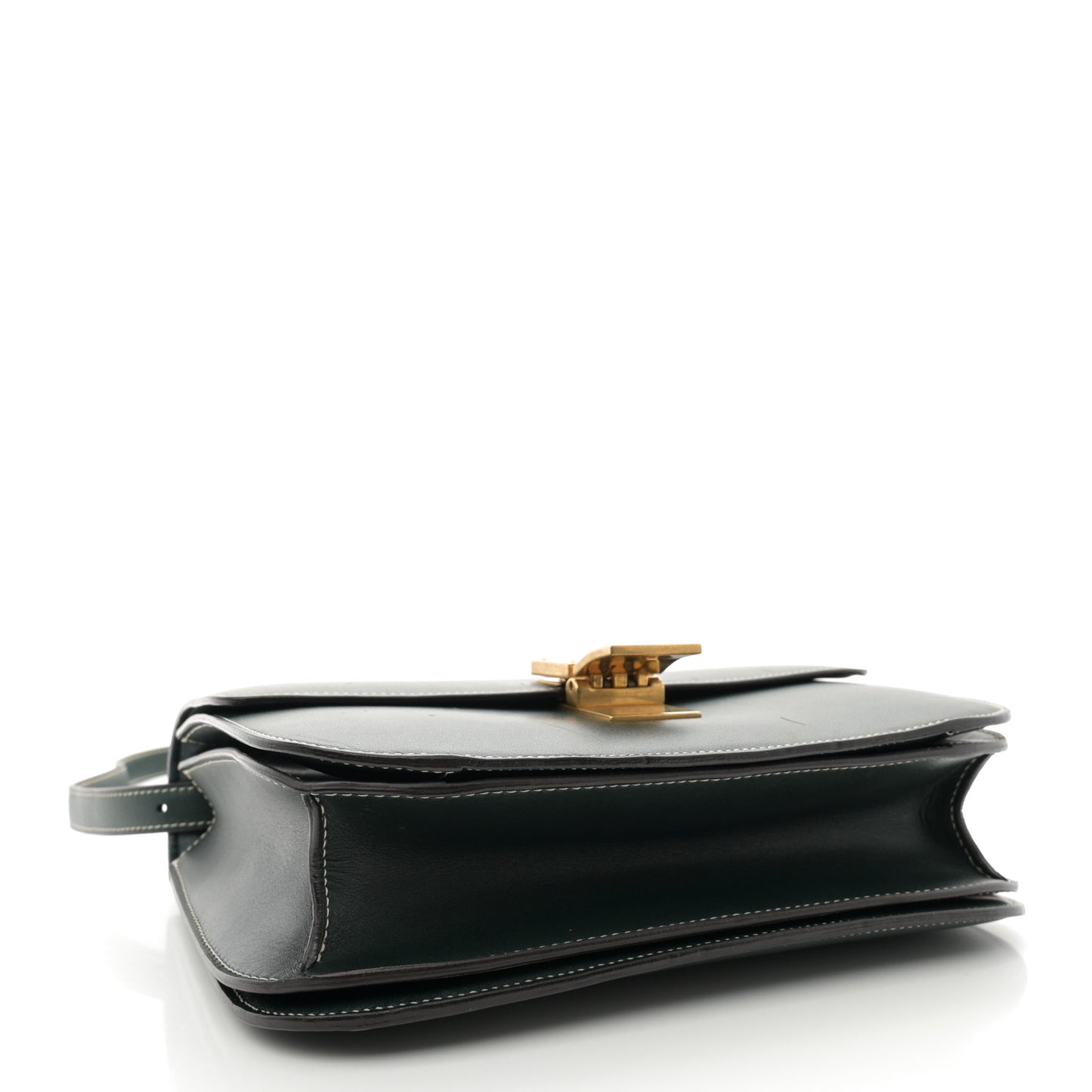 Box Calfskin Medium Classic Box Flap Bag Amazone