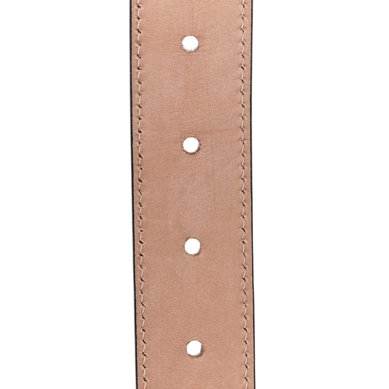 Khaite Suede Benny Belt 75 30 Taupe 4 of 4