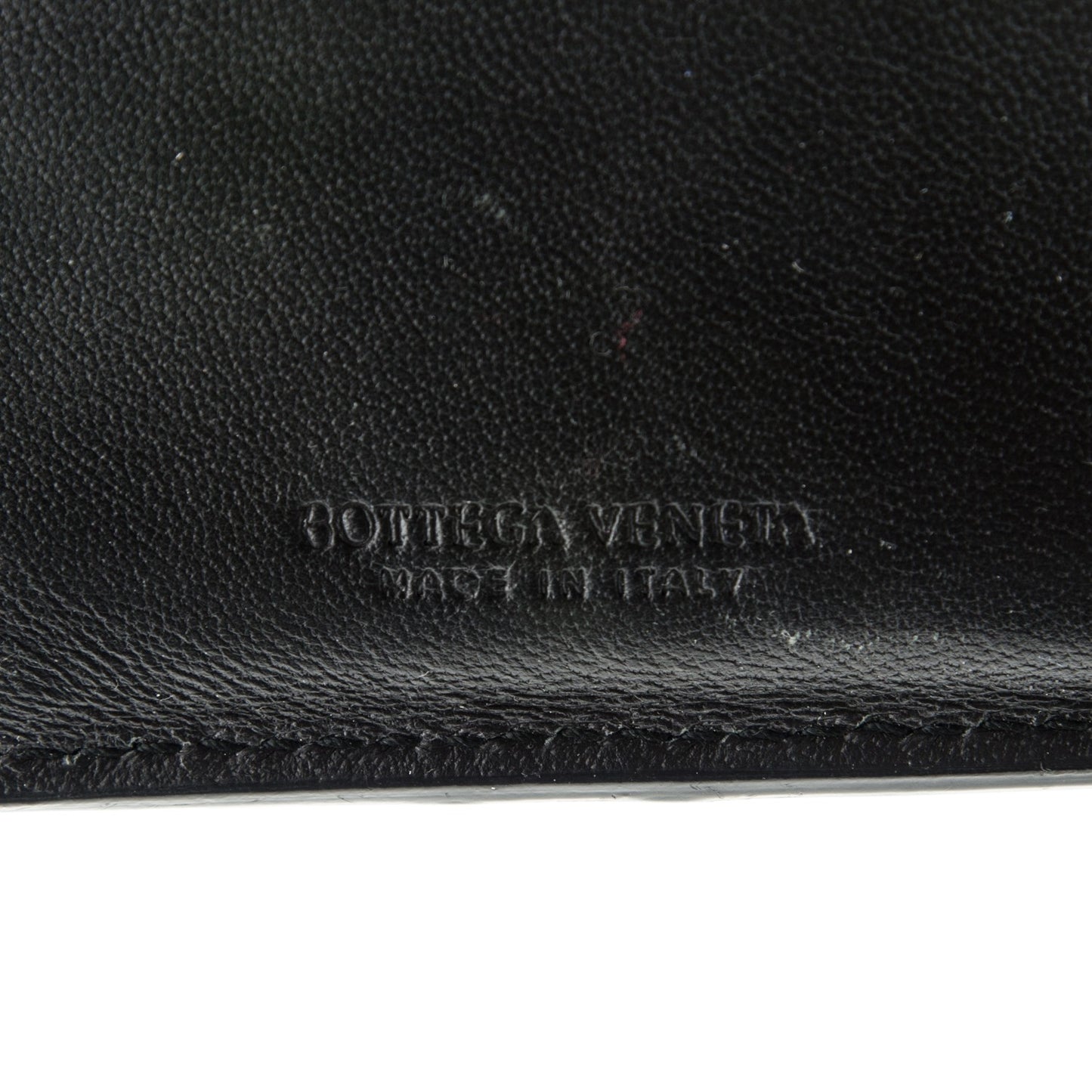Nappa Intrecciato Continental Wallet Black
