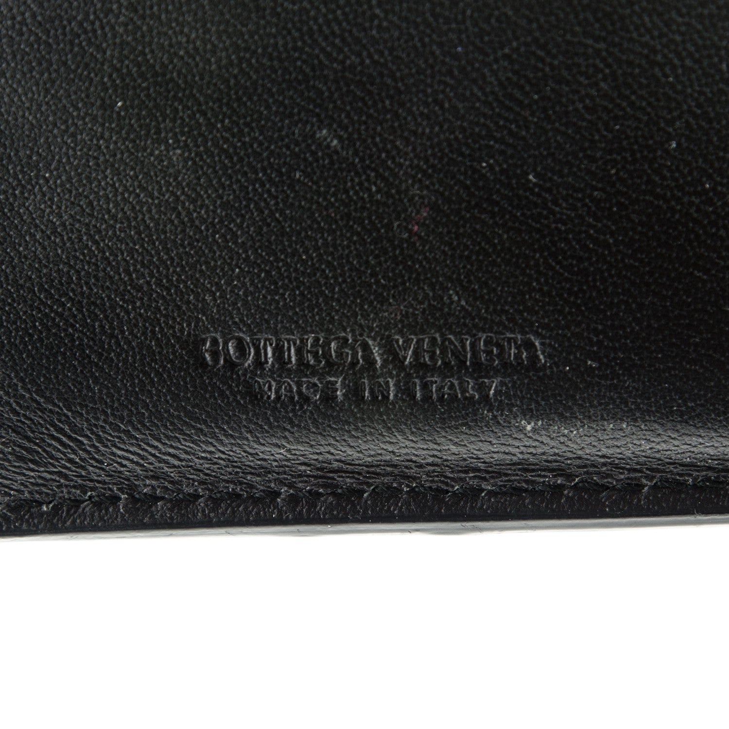Bottega Veneta Nappa Intrecciato Continental Wallet Black 6 of 9