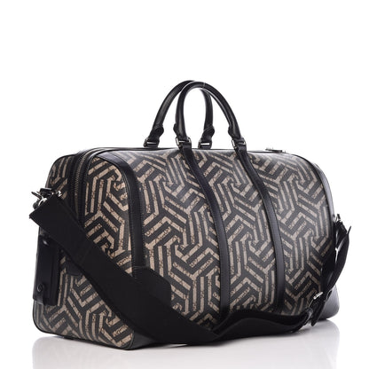 Gucci GG Supreme Monogram Caleido Medium Duffle Black 4 of 9