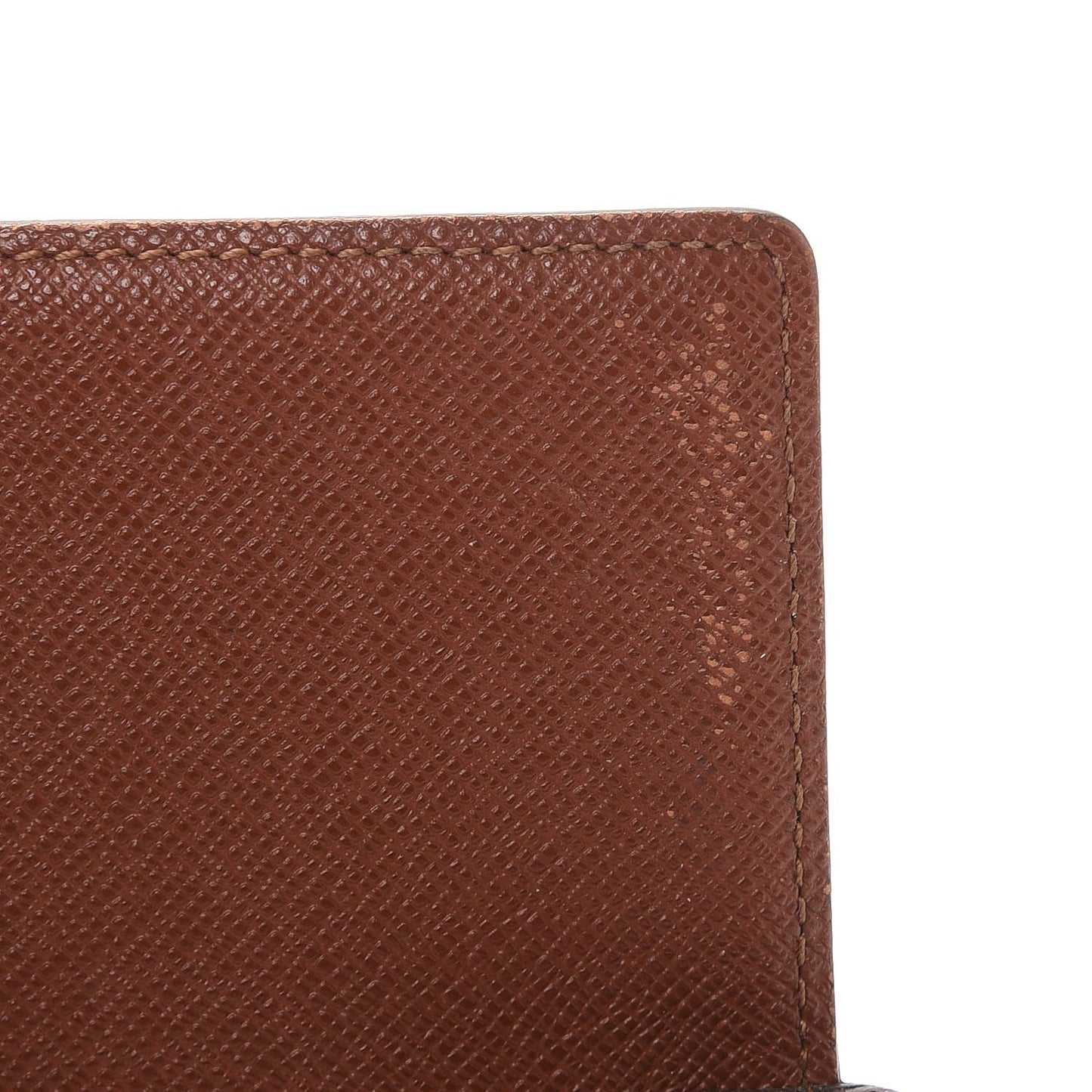 Monogram Small Ring Agenda Cover
