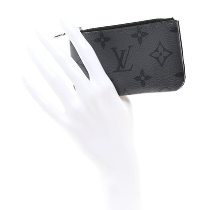 Louis Vuitton Reverse Monogram Eclipse Key Pouch 2 of 7