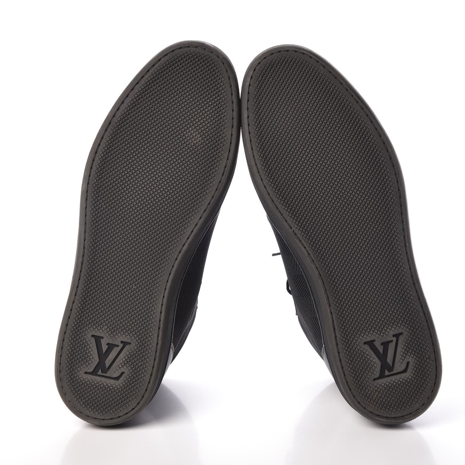 Louis Vuitton Damier Graphite Offshore Sneaker Boots 7.5 7 of 9