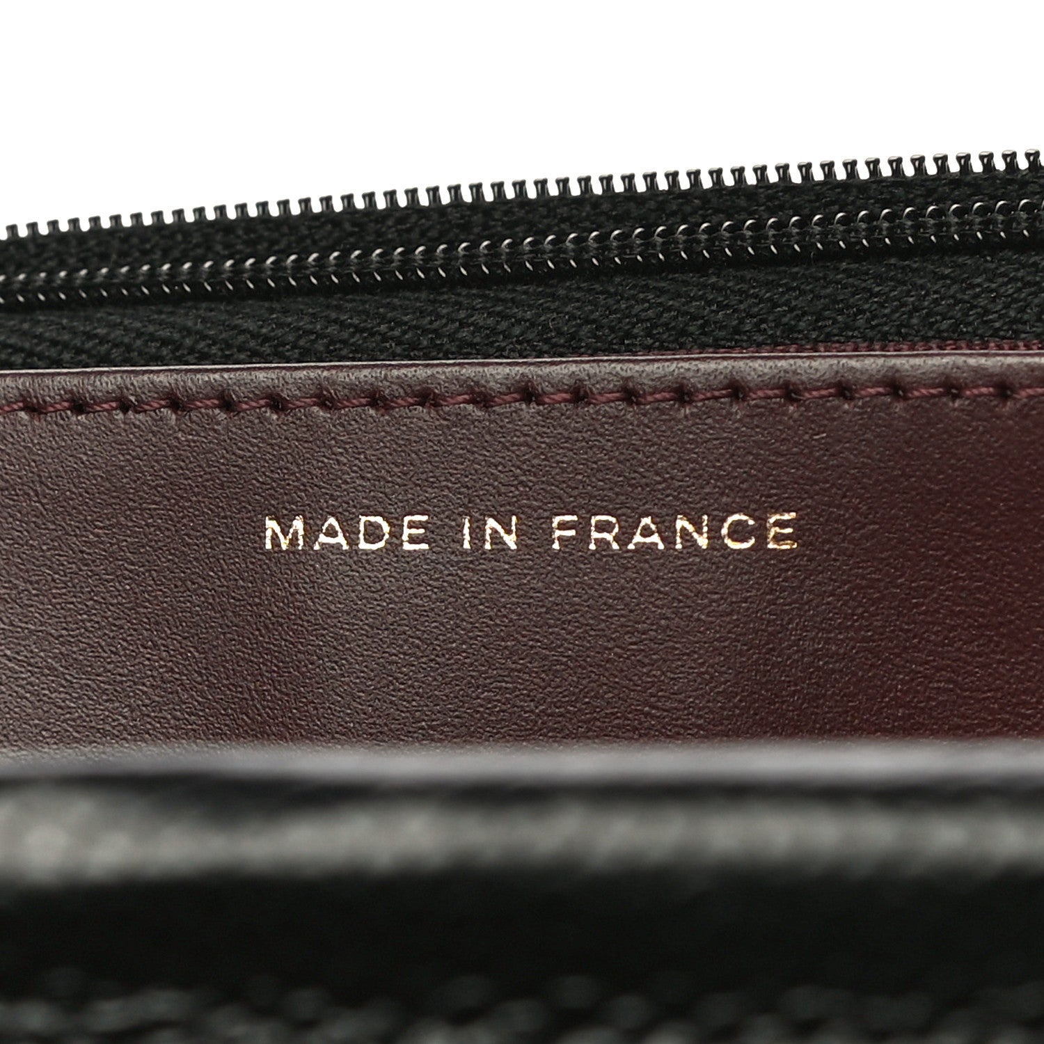 Chanel Caviar Quilted Wallet On Chain WOC Black 7 of 12