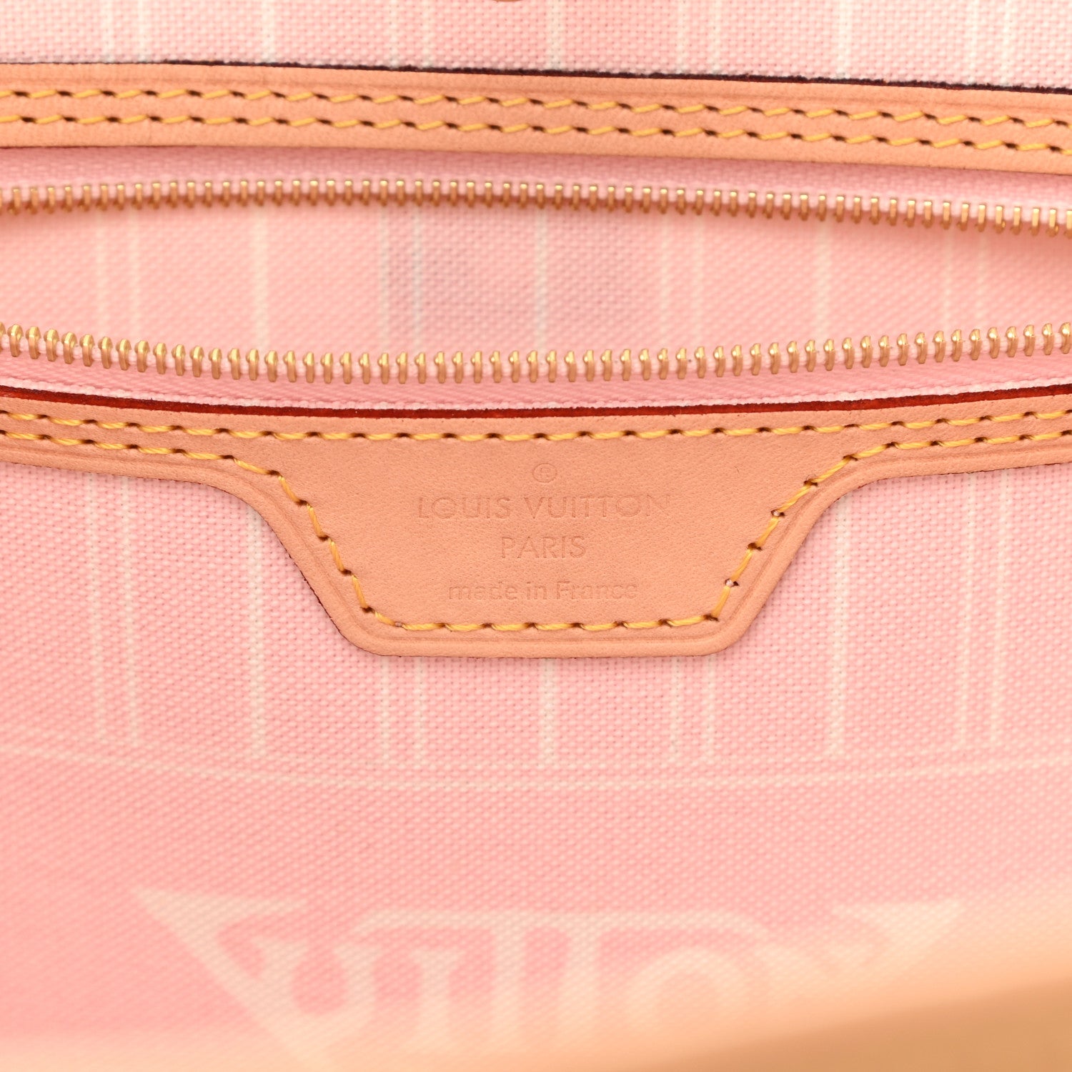 Louis Vuitton Monogram Giant By The Pool Neverfull MM Light Pink 6 of 9