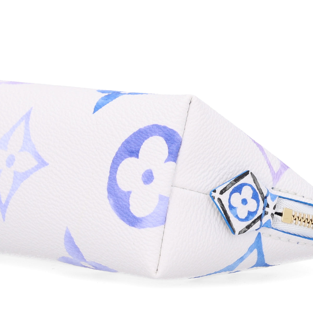 Monogram Giant By The Pool Cosmetic Pouch PM Blue