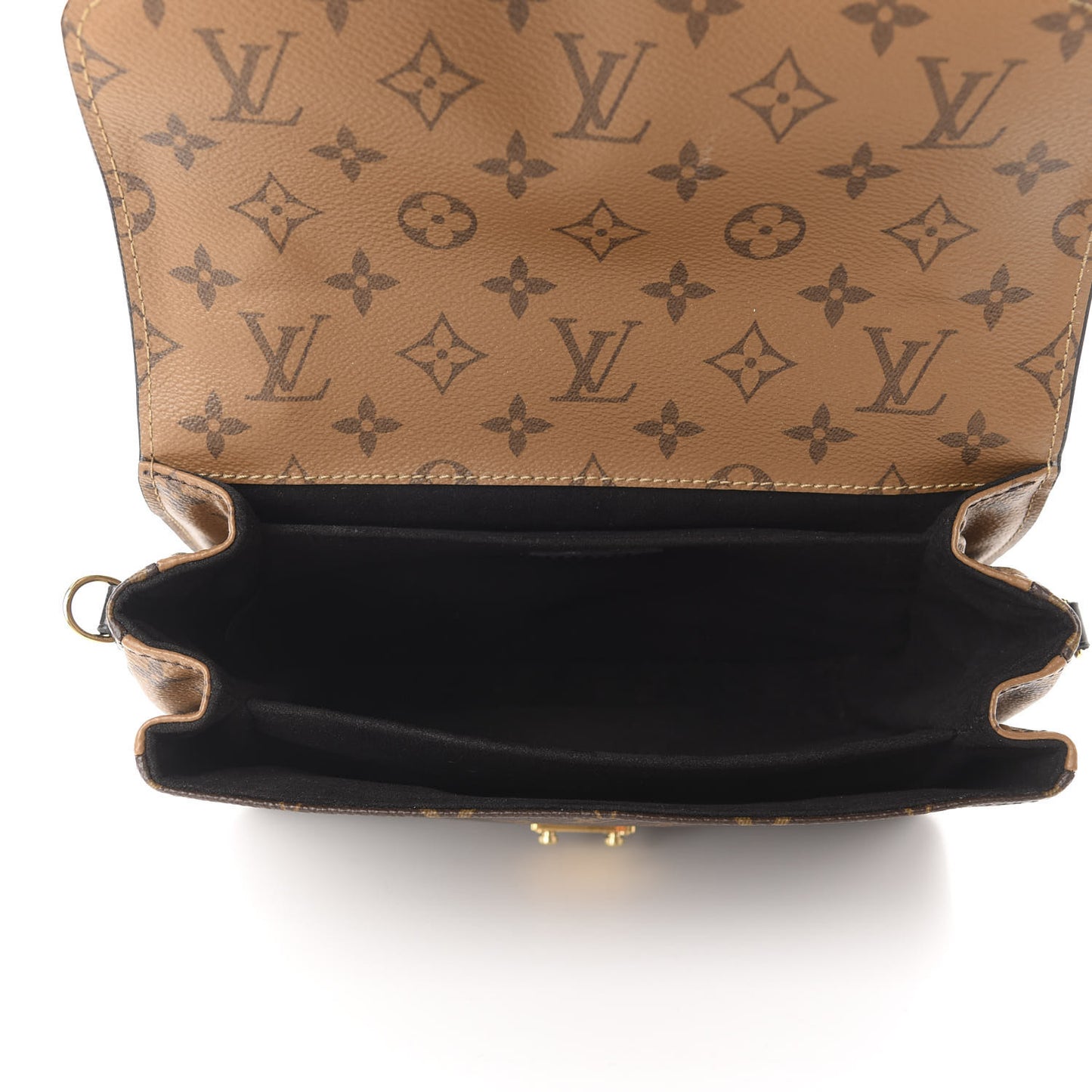 Reverse Monogram Pochette Metis