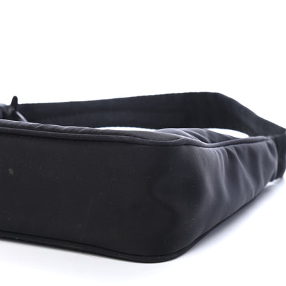 Prada Tessuto Nylon Mini Re-Edition 2000 Bag Black 9 of 10