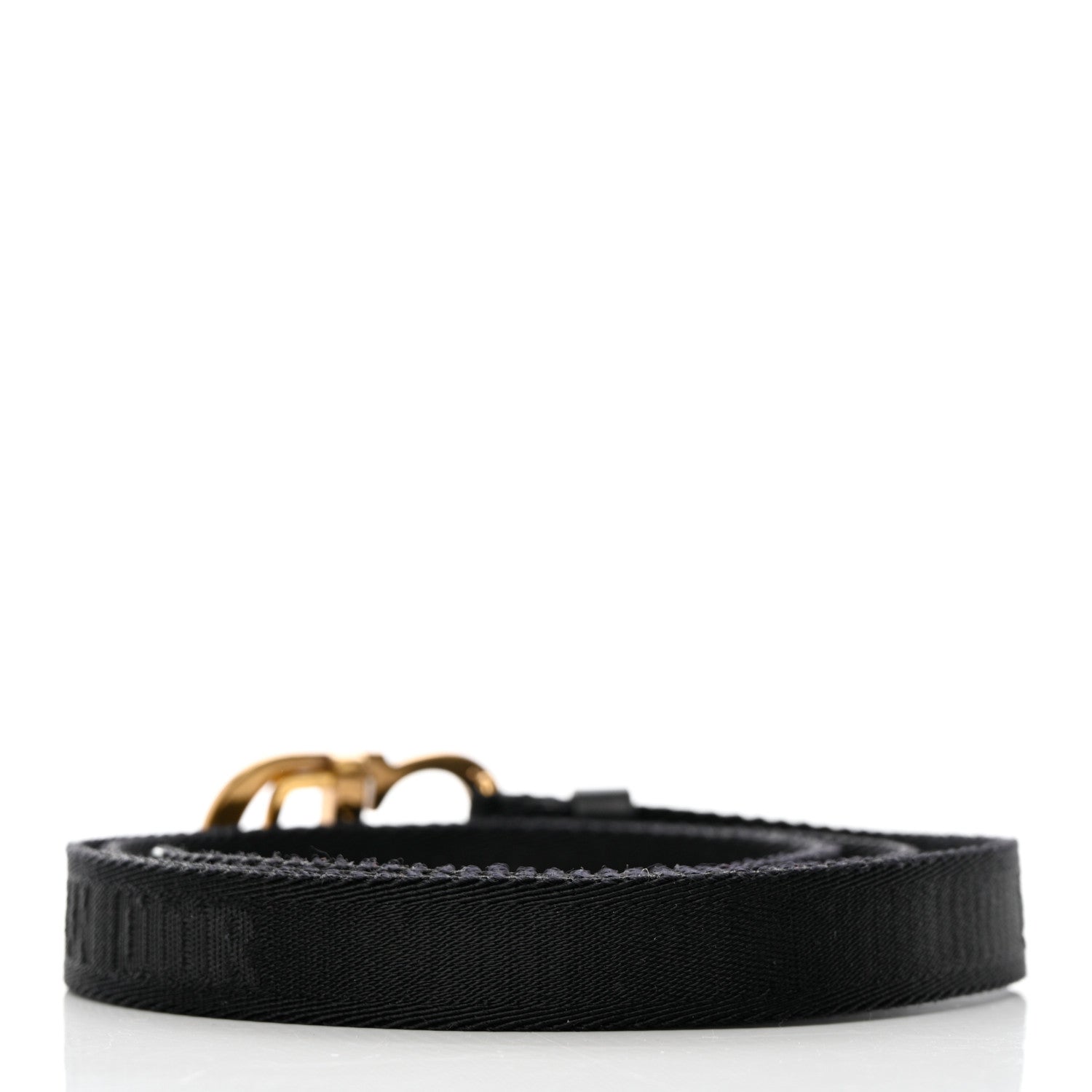Christian Dior Nylon 20mm Saddle Belt Black 3 of 8