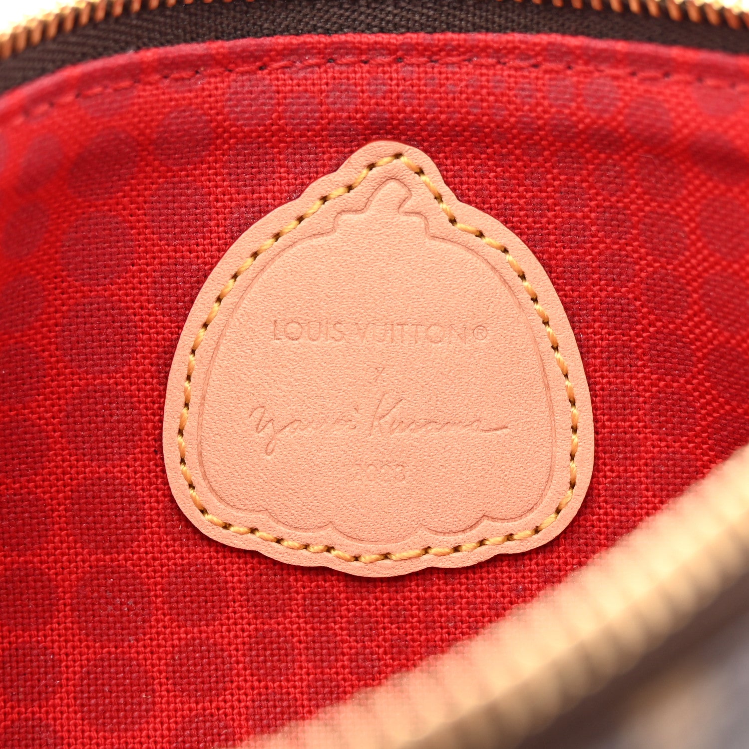 Louis Vuitton LV X YK Monogram Mini Pochette Accessories 6 of 7