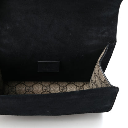 Gucci GG Supreme Monogram Mini Dionysus Shoulder Bag Black 5 of 9