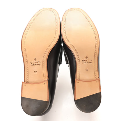 Gucci Betis Glamour Calfskin Mens 1953 Horsebit Loafers 12 Brown 6 of 9