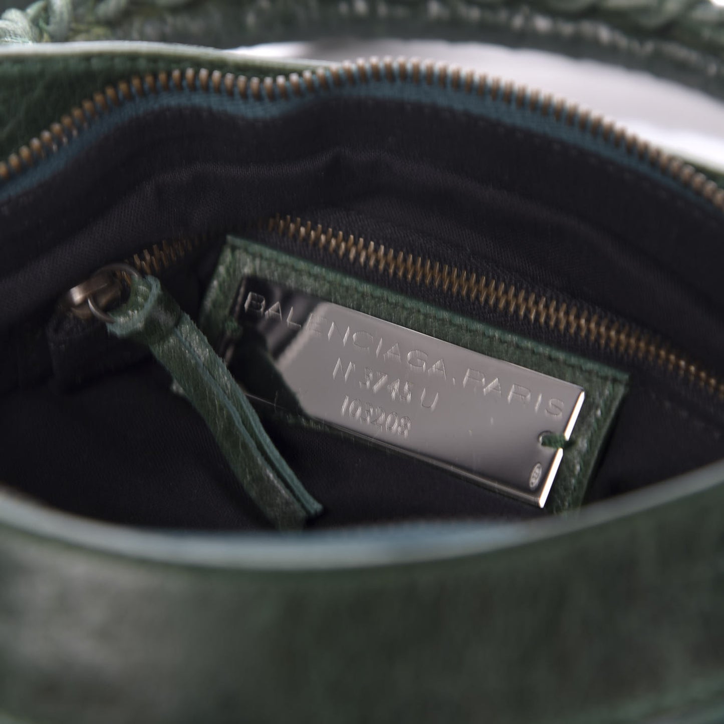 Goatskin Classic Hardware First Pine