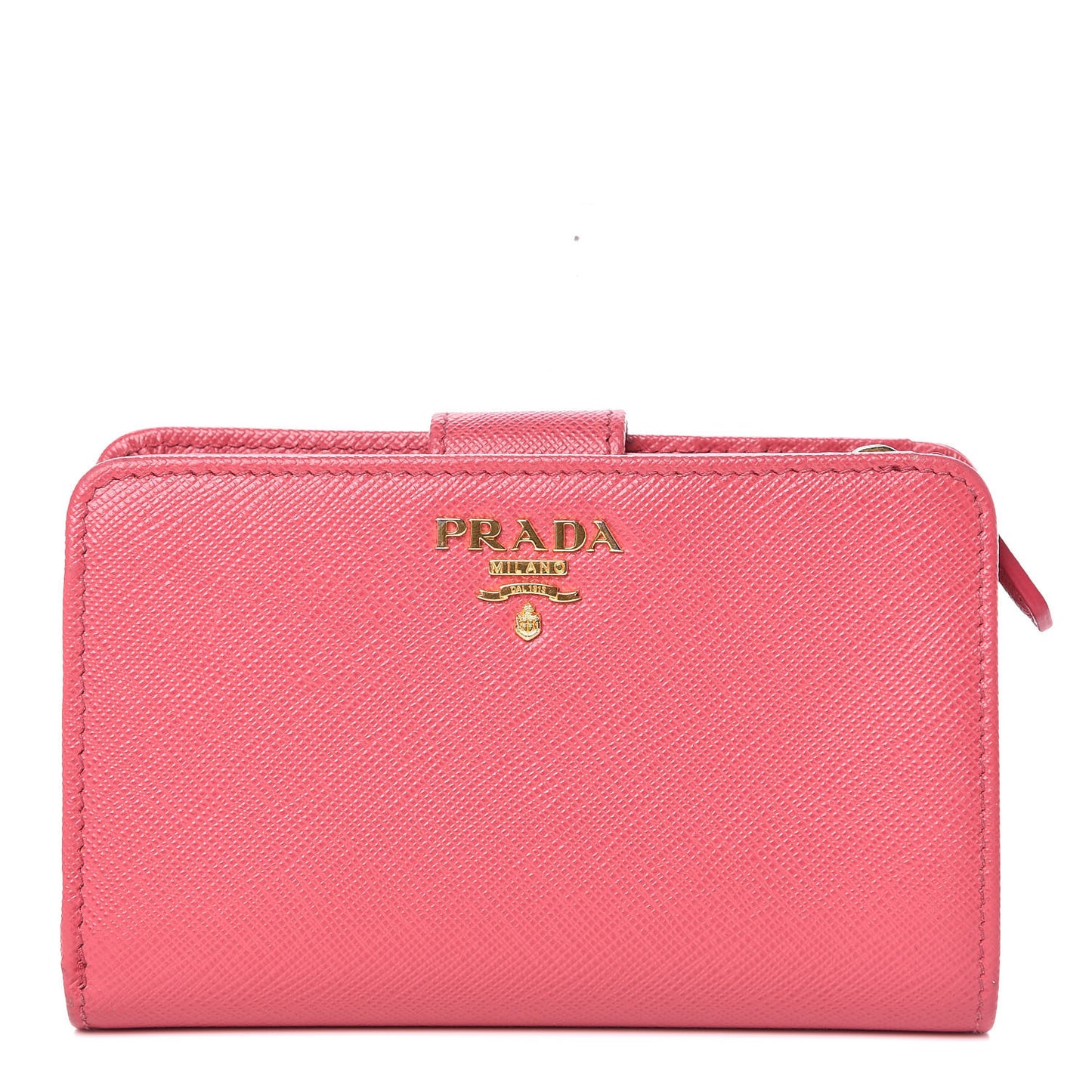 Saffiano Compact Wallet Peonia
