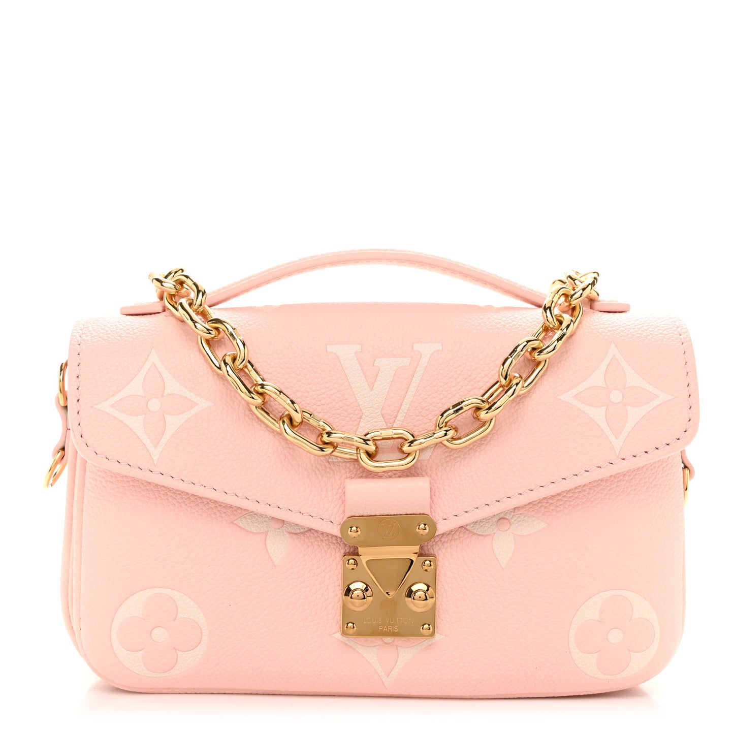 Empreinte Monogram Giant Pochette Metis East West Pink Beige