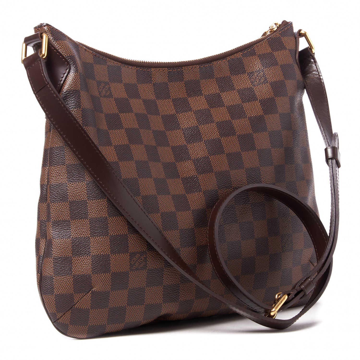 Louis Vuitton Damier Ebene Bloomsbury PM 2 of 9