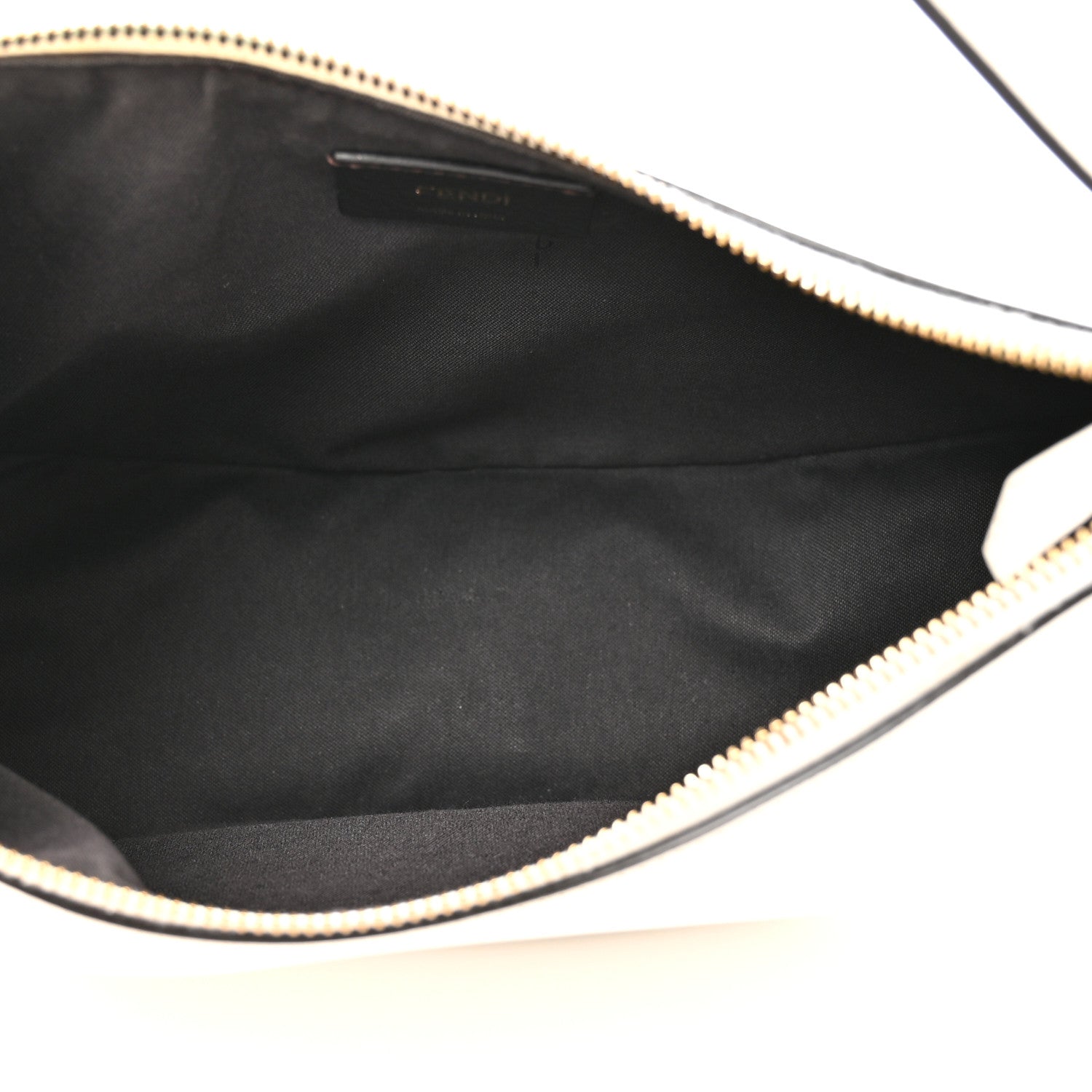 Fendi Vitello Grace Matte Small Fendigraphy Hobo Bag White Ice 5 of 11