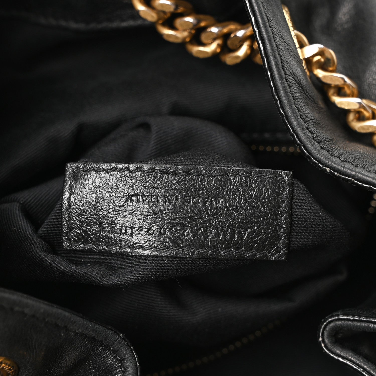 Saint Laurent Lambskin Matelasse Monogram Joe Backpack Black 7 of 10