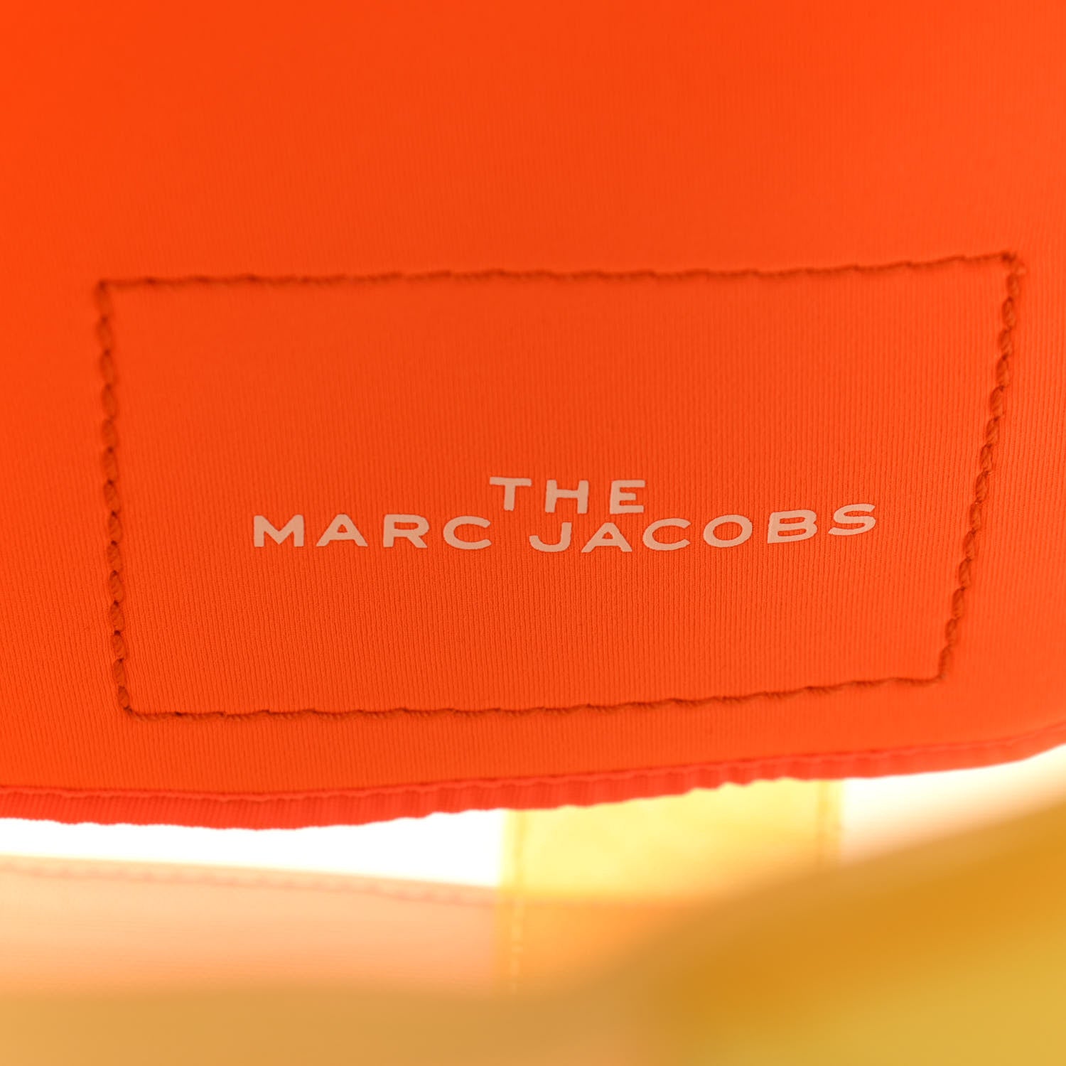Marc Jacobs Nylon The Mesh Large Tote Bag Yellow Multicolor 6 of 10