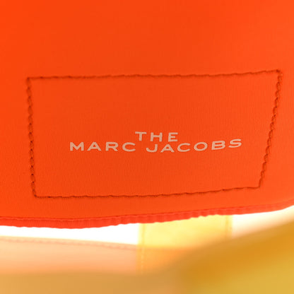 Marc Jacobs Nylon The Mesh Large Tote Bag Yellow Multicolor 6 of 10