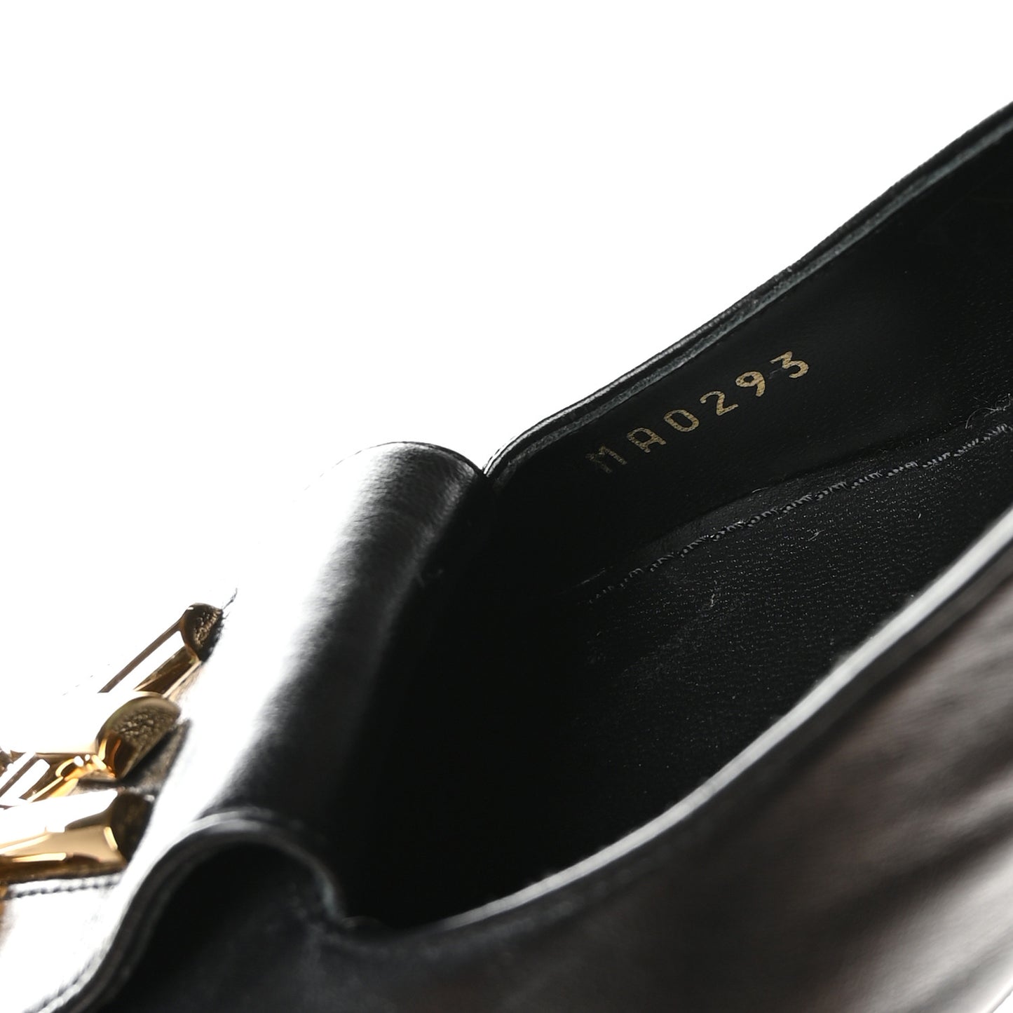 Lambskin Shake Slingback Pumps 39 Black