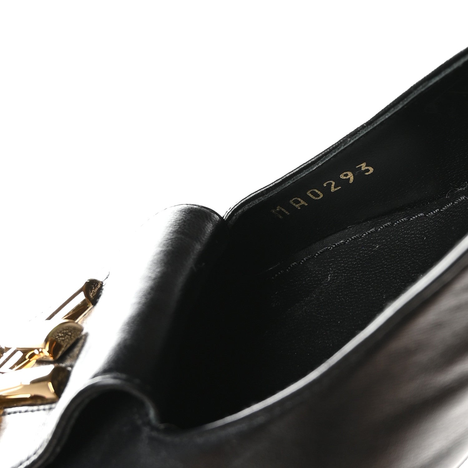 Louis Vuitton Lambskin Shake Slingback Pumps 39 Black 8 of 9