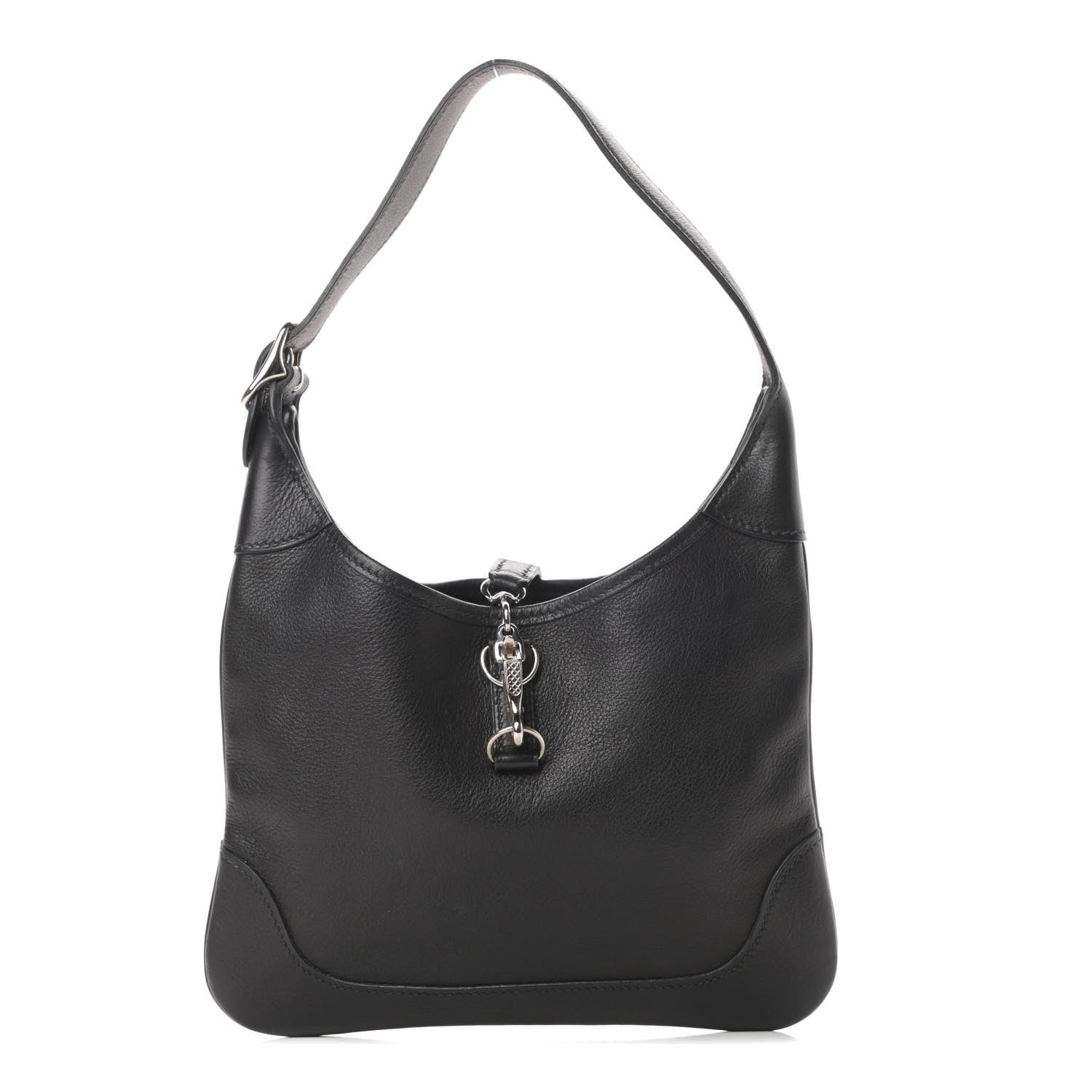 Hermes Evergrain Trim 24 Black 1 of 10