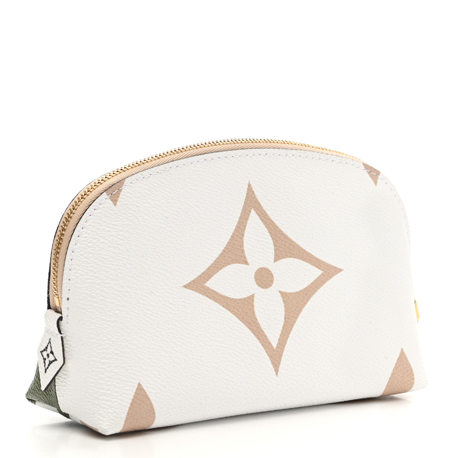Louis Vuitton Monogram Giant Cosmetic Pouch Kaki 3 of 7