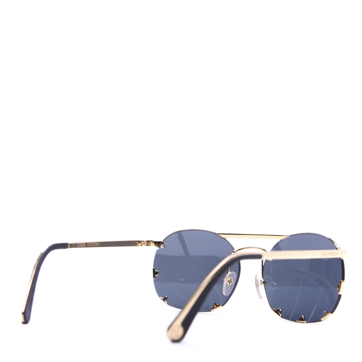 Louis Vuitton Round Diva Sunglasses Z0959U Silver 4 of 8