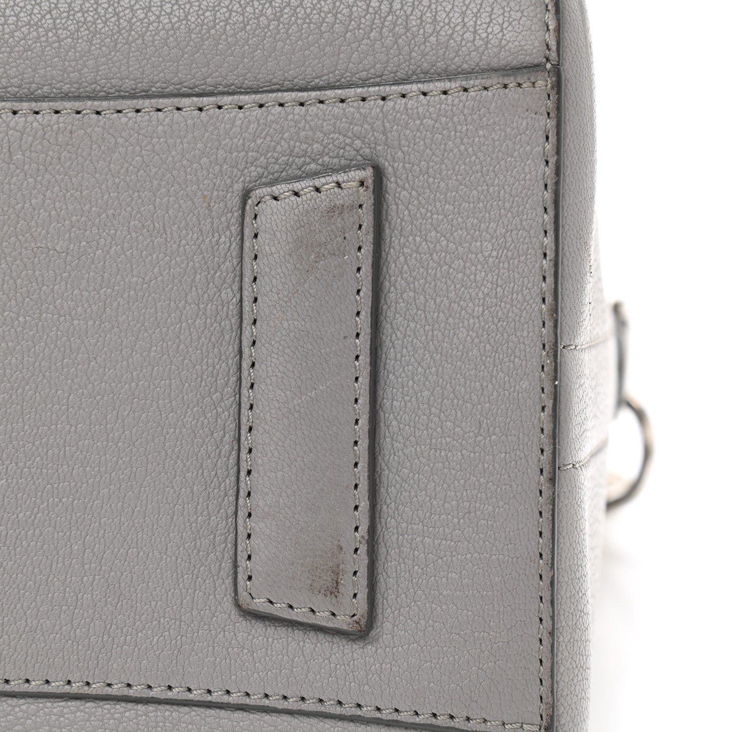 Givenchy Sugar Goatskin Small Antigona Pearl Grey 13 of 18